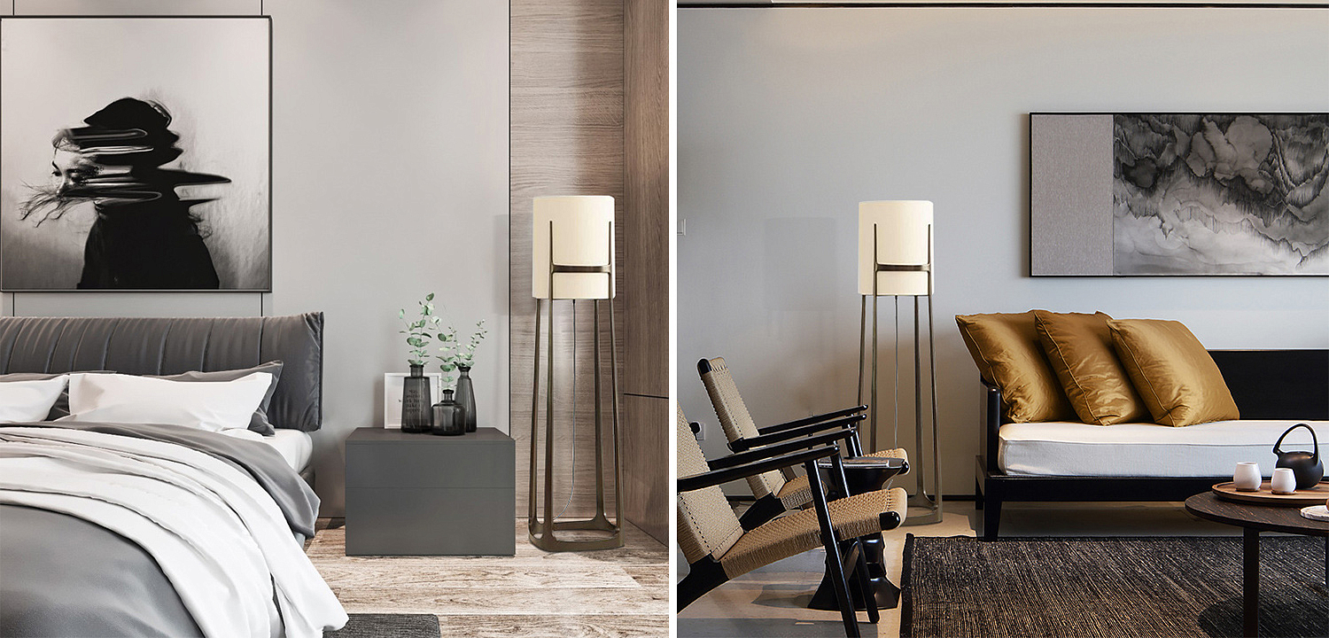 Дизайнерский торшер Nardy Floor Lamp Дизайнерский торшер Nardy Floor Lamp - Loft-Concept в Саратове