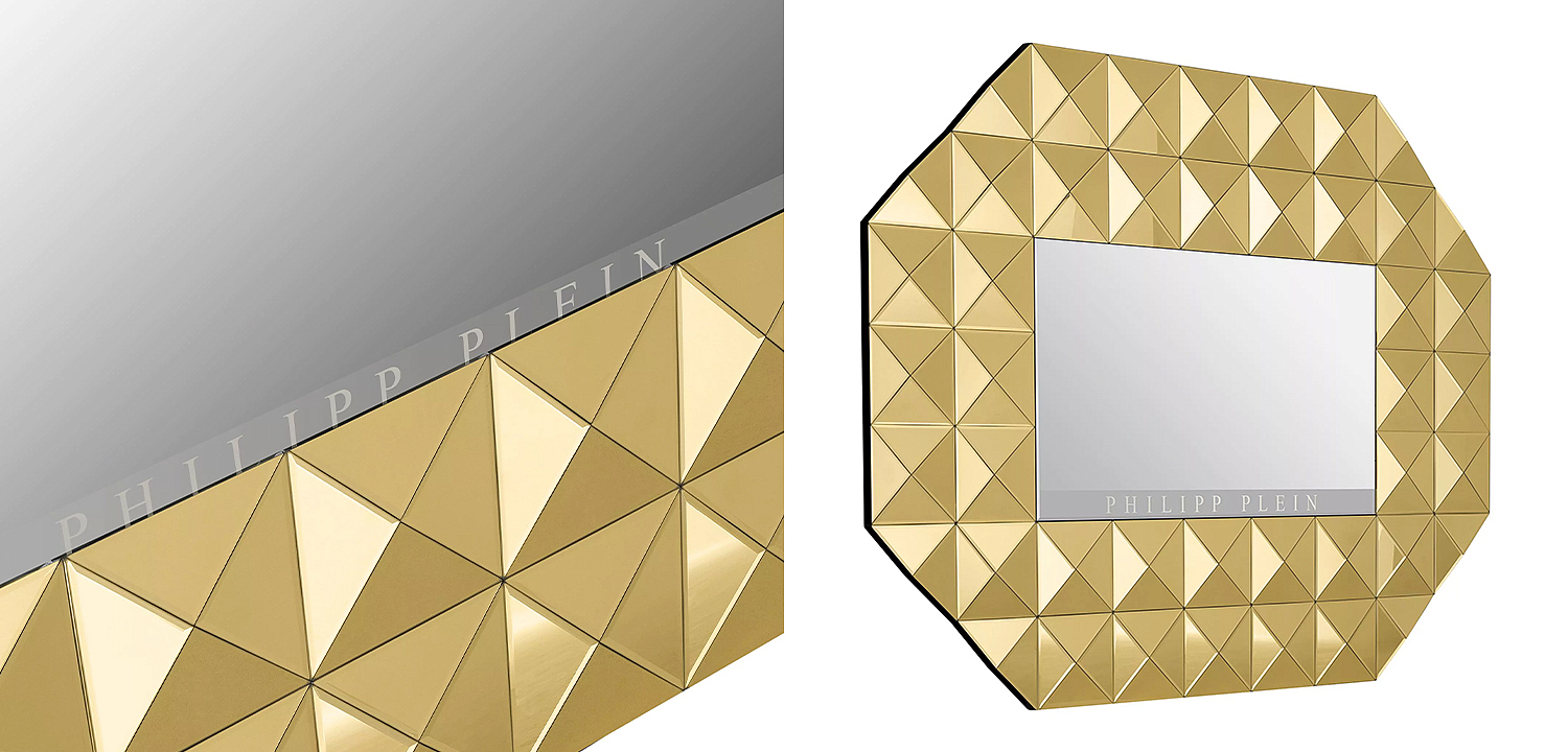 Экран Philipp Plein GOLD STUD NFT M 32 дюйма Экран Philipp Plein GOLD STUD NFT M 32 дюйма - Loft-Concept в Саратове