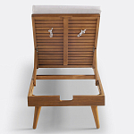 Шезлонг из эвкалипта Madara варинант исполнения - 1 | Loft Concept в Саратове