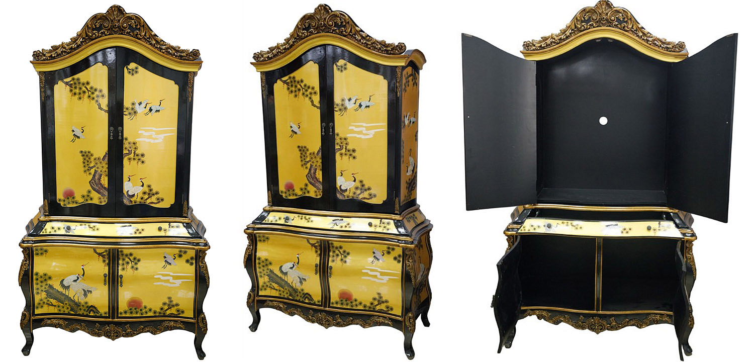Китайский шкаф Grus cabinet Китайский шкаф Grus cabinet - Loft-Concept в Саратове