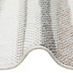 Ковер из полиэстера с узором Light Zebra варинант исполнения - 3 | Loft Concept в Саратове