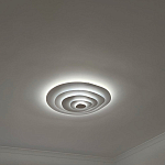 Потолочная люстра круглая многослойная Multilayering варинант исполнения - 4 | Loft Concept в Саратове