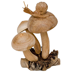 Статуэтка из дерева улитка Animals of the World варинант исполнения - 5 | Loft Concept в Саратове