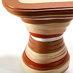 Приставной столик Vorlon Desert Side Table варинант исполнения - 5 | Loft Concept в Саратове