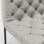 Мебельная ткань Шенилл серо-голубой цвет 142 см T4-47 варинант исполнения - 4 | Loft Concept в Саратове