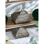 Набор из двух шкатулок с эффектом патинирования Austronesian Caskets варинант исполнения - 2 | Loft Concept в Саратове