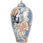 Декоративная ваза с крышкой Miranda варинант исполнения - 3 | Loft Concept в Саратове