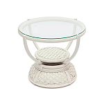 Столик кофейный из ротанга Eloise варинант исполнения - 4 | Loft Concept в Саратове