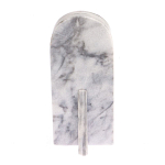 Часы погон МВД подарочные настольные из натурального камня Мрамор Military Clock варинант исполнения - 15 | Loft Concept в Саратове