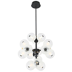 Люстра подвесная с 15-ю круглыми светодиодными лампами Light Catcher варинант исполнения - 1 | Loft Concept в Саратове