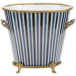 Кашпо Blue black design варинант исполнения - 1 | Loft Concept в Саратове