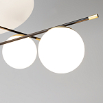 Потолочный светильник Spike Balls Hanging Lamp варинант исполнения - 1 | Loft Concept в Саратове