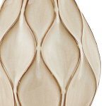 Настольная лампа с волнистым узором и абажуром в форме конуса Macrame варинант исполнения - 1 | Loft Concept в Саратове