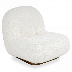 Кресло Herbie White Armchair