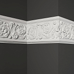 Молдинг с орнаментом MO-21 варинант исполнения - 1 | Loft Concept в Саратове