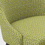 Мебельная ткань Шенилл светло-зеленый цвет 142 см T4-51 варинант исполнения - 5 | Loft Concept в Саратове