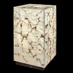 Торшер прямоугольный из натурального камня Calcite Geometry варинант исполнения - 8 | Loft Concept в Саратове