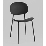 Стул Edie пластик черный варинант исполнения - 1 | Loft Concept в Саратове