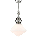 Люстра линейная с ромбовидными плафонами Pointed Diamond Shade варинант исполнения - 3 | Loft Concept в Саратове