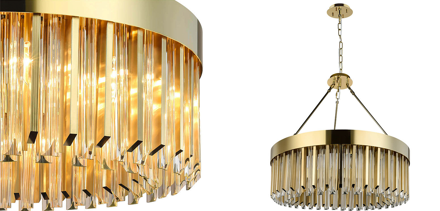 Люстра Zacaria Chandelier 80 Люстра Zacaria Chandelier 80 - Loft-Concept в Саратове