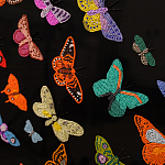 Картина ручная вышивка бисером Бабочки Butterflies and Light Bulb варинант исполнения - 2 | Loft Concept в Саратове