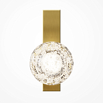 Бра с плафоном из прозрачного стекла с пузырьками воздуха Effervia варинант исполнения - 1 | Loft Concept в Саратове