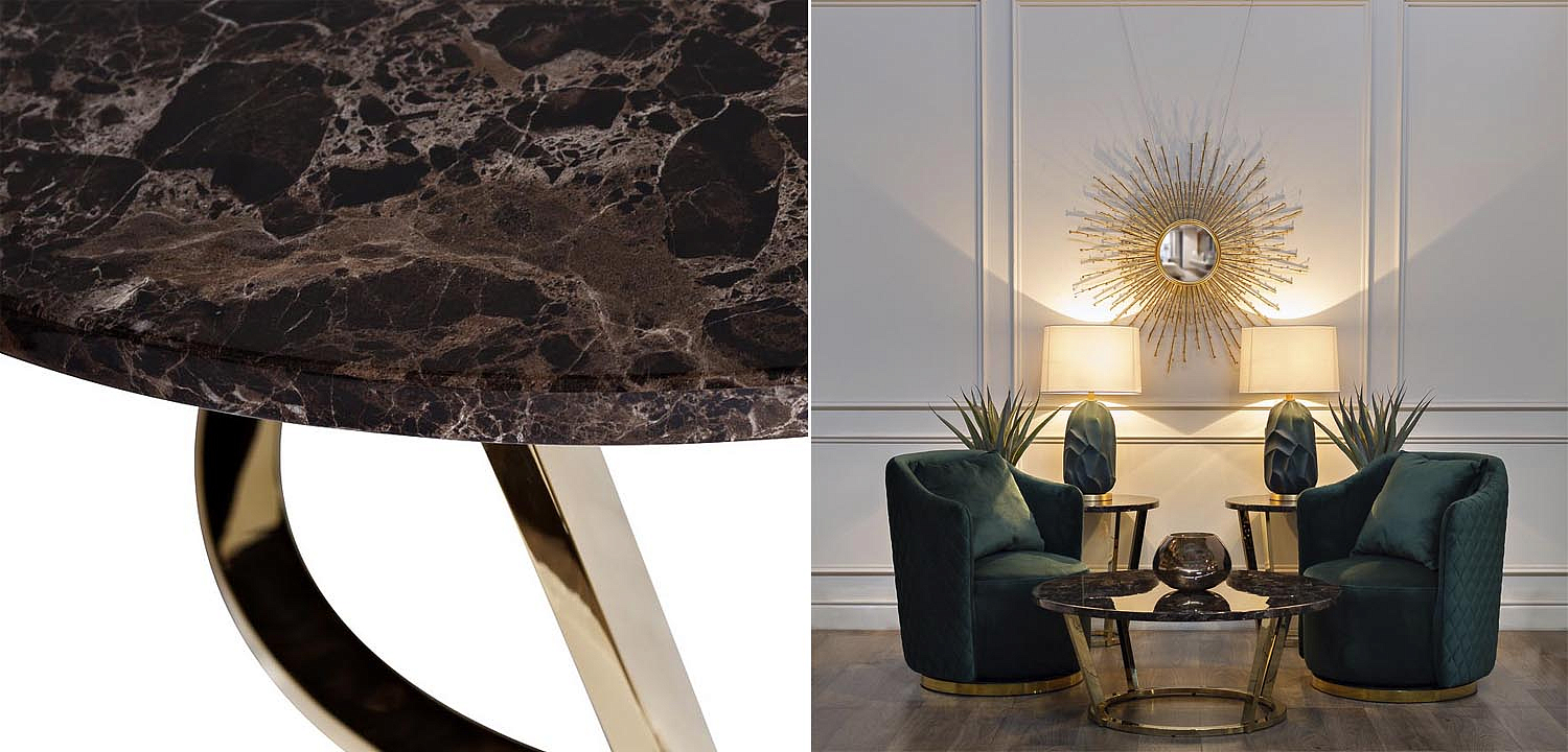 Кофейный стол Serker Coffee Table Кофейный стол Serker Coffee Table - Loft-Concept в Саратове