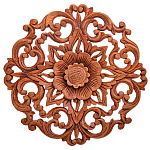 Панно из дерева цветы Panel With Trees варинант исполнения - 1 | Loft Concept в Саратове