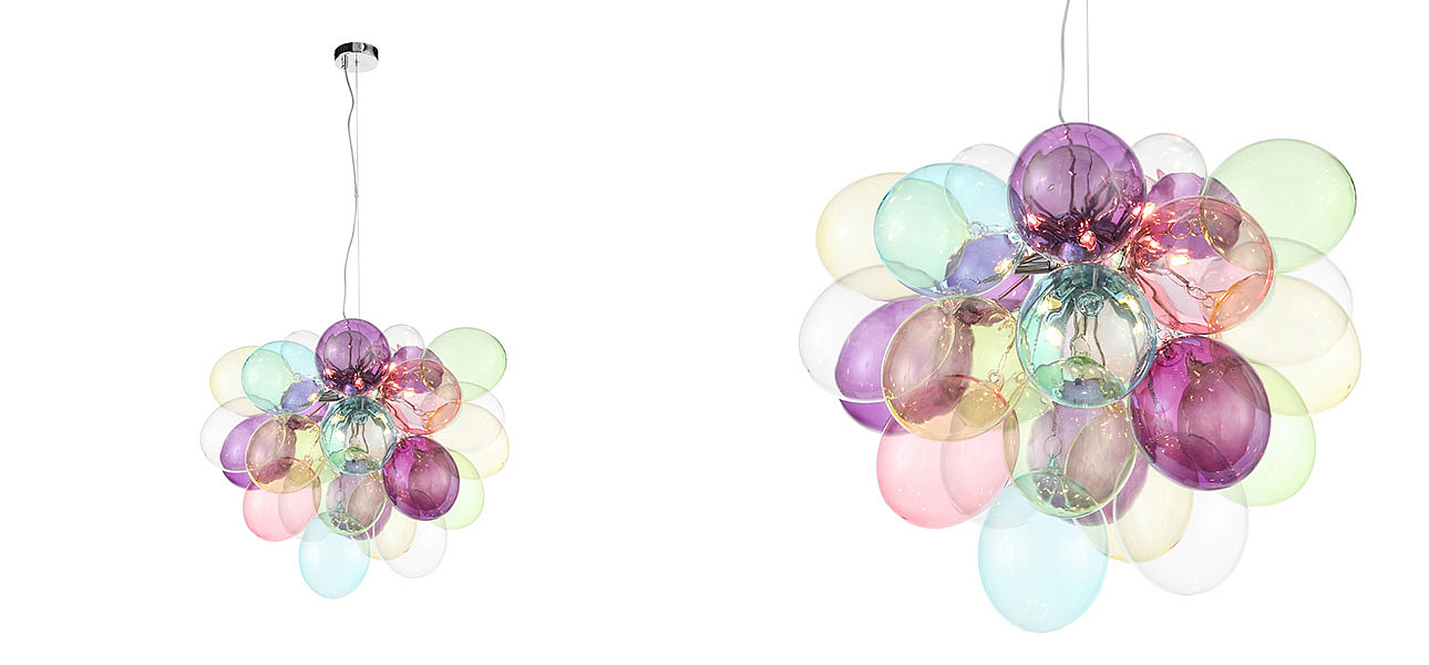 Люстра Colorful Balloons 12 Люстра Colorful Balloons 12 - Loft-Concept в Саратове