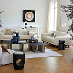 Приставной столик из массива манго AMORPHOUS варинант исполнения - 3 | Loft Concept в Саратове