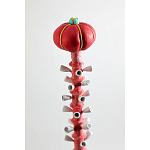 Статуэтка тропический фрукт Pandora Tropical Fruit Tall Turquoise Red варинант исполнения - 4 | Loft Concept в Саратове