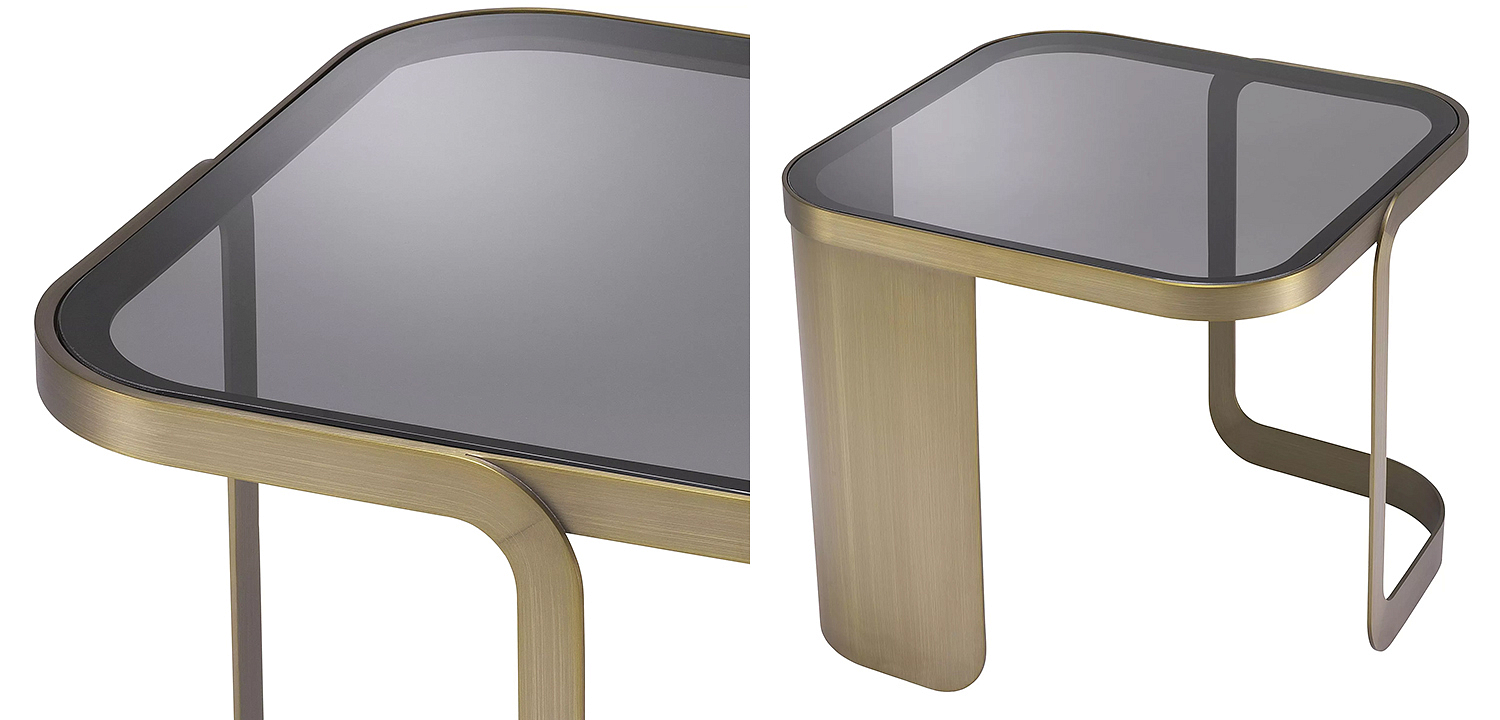 Приставной стол Eichholtz Side Table Numa Приставной стол Eichholtz Side Table Numa - Loft-Concept в Саратове