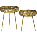 Столик дизайнерский Coth of gold варинант исполнения - 7 | Loft Concept в Саратове