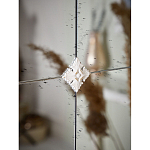 Зеркало-окно настенное в винтажном стиле Venetian Smooth варинант исполнения - 5 | Loft Concept в Саратове