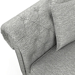 Мебельная ткань Шенилл серый цвет 138 см T4-34 варинант исполнения - 4 | Loft Concept в Саратове