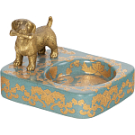 Пепельница фарфоровая Dog варинант исполнения - 6 | Loft Concept в Саратове