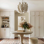 Люстра White Bionic Petals Flo Chandelier варинант исполнения - 6 | Loft Concept в Саратове