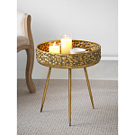 Столик дизайнерский Coth of gold варинант исполнения - 10 | Loft Concept в Саратове