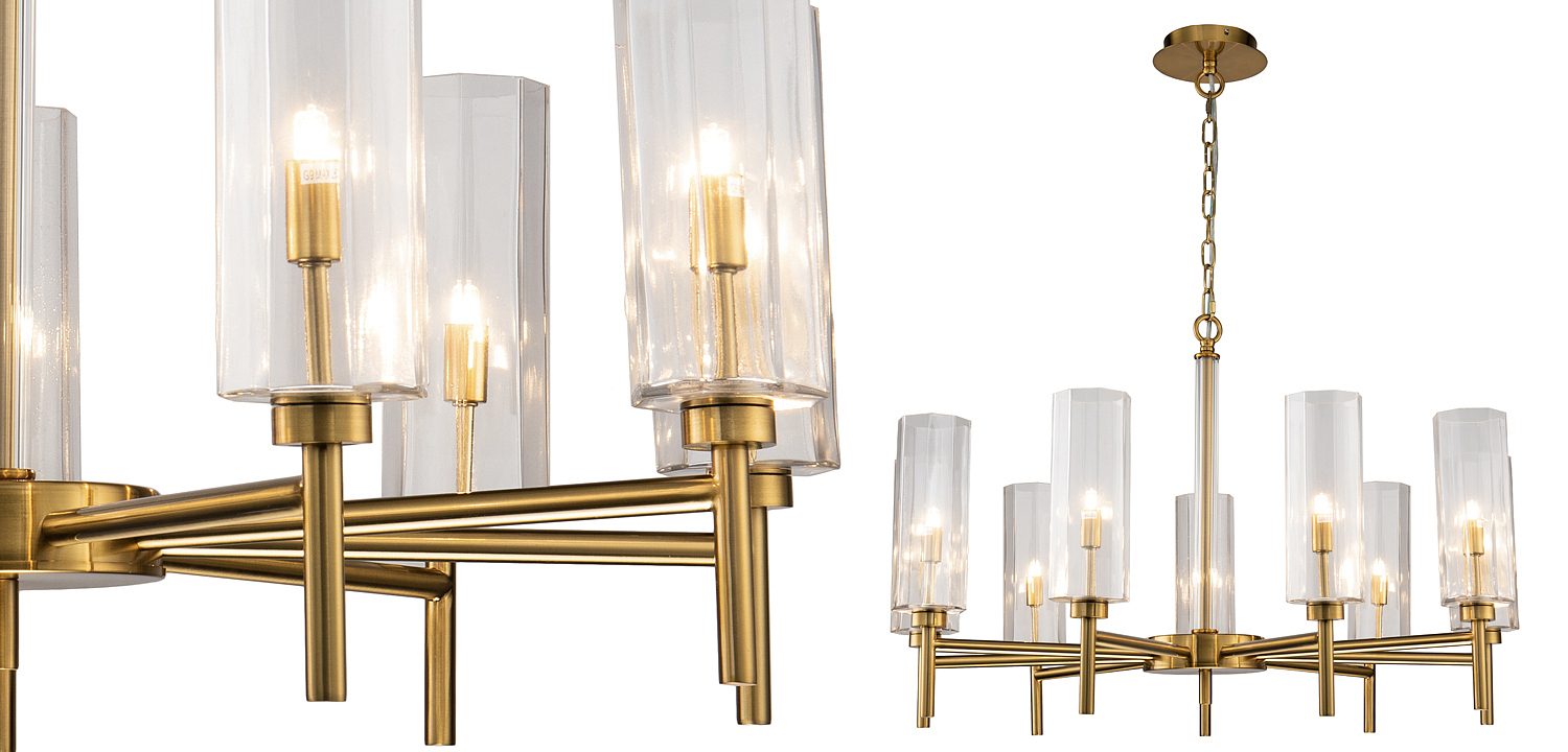 Люстра Claudine Chandelier 80 Люстра Claudine Chandelier 80 - Loft-Concept в Саратове
