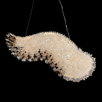 Подвесной светильник в форме крыла из кристаллов Angel Wing варинант исполнения - 2 | Loft Concept в Саратове