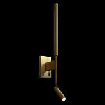 Бра цилиндрической формы с поворотным спотом Trumpet tube варинант исполнения - 1 | Loft Concept в Саратове