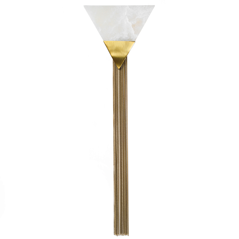 Бра RIRI SCONCE Белый Латунь Бра RIRI SCONCE Белый Латунь в Саратове | Loft Concept