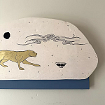 Панно «Under the Moon» варинант исполнения - 2 | Loft Concept в Саратове