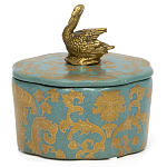 Фарфоровая шкатулка Swan Lake варинант исполнения - 4 | Loft Concept в Саратове