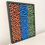 Панно «RGB» варинант исполнения - 2 | Loft Concept в Саратове