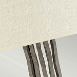 Бра с белым абажуром и элементами в виде натуральных веток Hinkley варинант исполнения - 8 | Loft Concept в Саратове