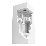 Встраиваемый в стену гипсовый светильник под покраску в античном стиле Antiquity Athena варинант исполнения - 4 | Loft Concept в Саратове