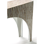 Консоль Дизайнерская Hasle Bone Inlay Console Beige варинант исполнения - 3 | Loft Concept в Саратове