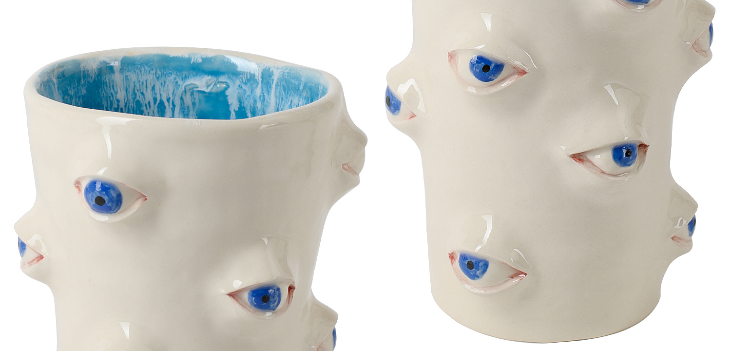 Ваза Many Eyes Vase Ваза Many Eyes Vase - Loft-Concept в Саратове