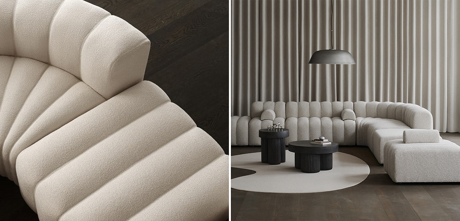 Диван Studio 2 Sofa 160 см Диван Studio 2 Sofa 160 см - Loft-Concept в Саратове